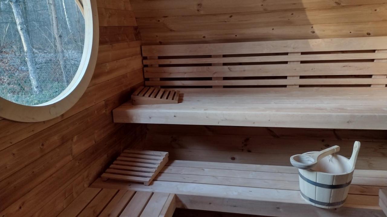 Marina Sasino - Komfortowe Domy Z Sauna I Kominkami 外观 照片