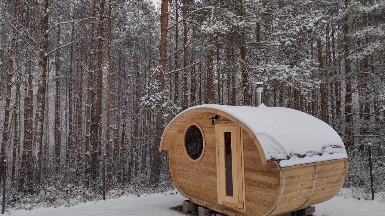 Marina Sasino - Komfortowe Domy Z Sauna I Kominkami 外观 照片