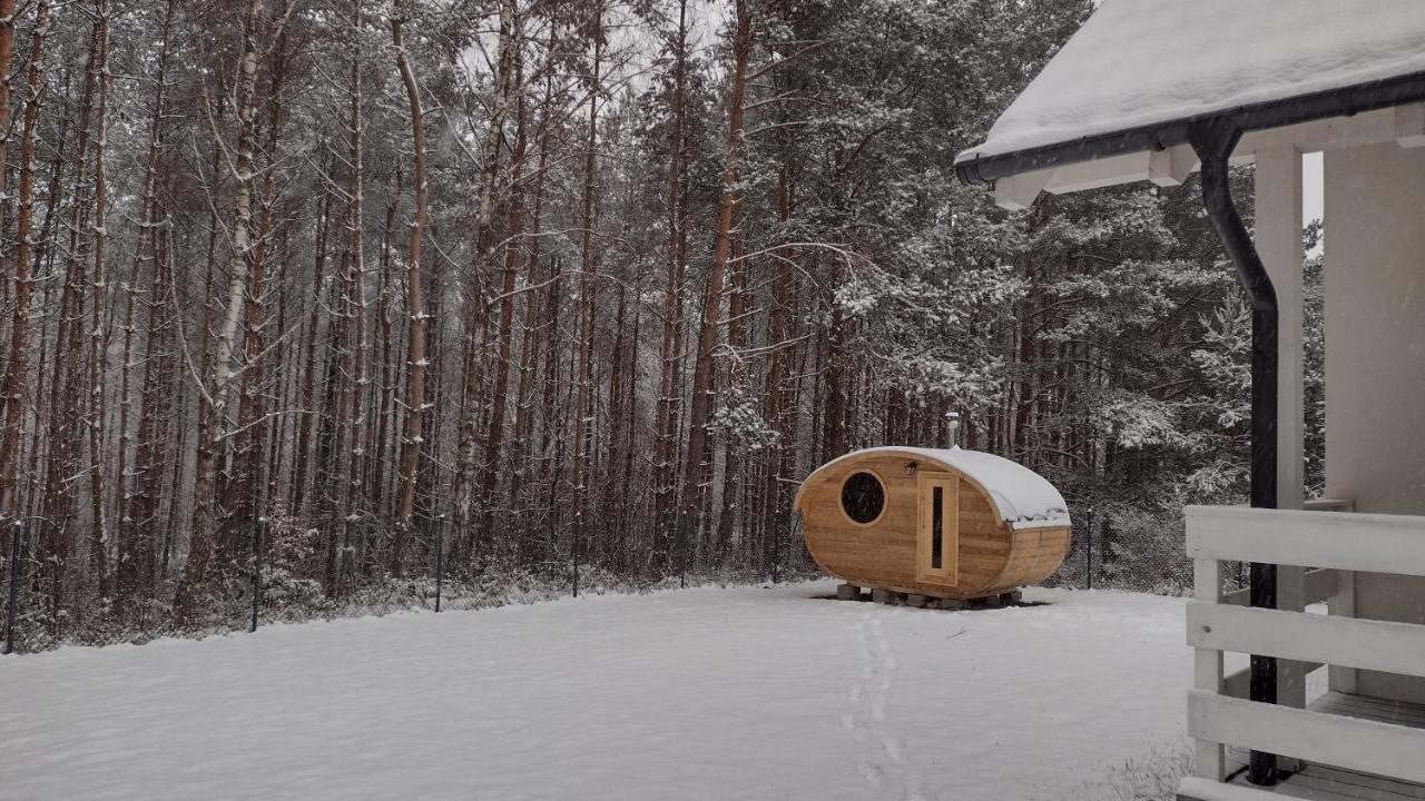 Marina Sasino - Komfortowe Domy Z Sauna I Kominkami 外观 照片